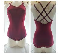 BODY DANZA A DOPPIA BRETELLINA INCROCIATE E CON FIANCHINI DV0003 TEATRO ETOILE