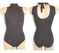 BODY DANZA CON SCOLLATURA ALL'AMERICANA A GOCCIA PICCOLA DV0182 ETOILE TEATRO