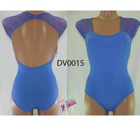 BODY DANZA PARTICOLARE CON FIANCHINI E MERLETTO DV0015 ETOILE TEATRO CLASSICA