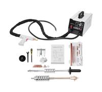 Body Dent Spotter 3500A, 1800W Estrattore per ammaccature con 2 pistole per saldatura, Spot Dent Puller Saldatore Multispot Kit di strumenti per la riparazione della portiera del cofano