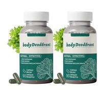 Body Deodorant Supplement, Natural Internal Deodorant, Beneficial To Intestinal Health, Skin Health, Fresh From Head To Toe