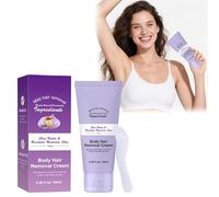 Body Depilatory Cream With Applicator,Upper Lip Depilation,Quick Facial And Body Depilatories For Smooth And Uncut Results,Delays Hair Growth.100ml