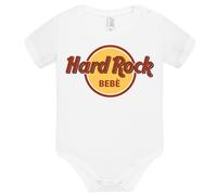 Body divertente neonato a maniche corte hard rock bebè personalizzato tribute