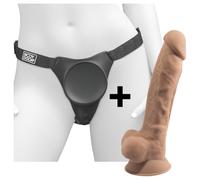Body Dock Pro G Spot e Silexd 7 Dildo Indossabile