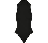 URBAN CLASSICS Body Donna a Lupetto con Collo Alto e Maniche Lunghe, Dolcevita Smanicato in Jersey Elasticizzato, Anche Taglie Extra-Large XS - 5XL
