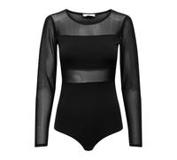 Body donna a maniche lunghe Only Esther Noir XS
