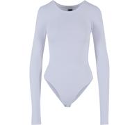 Urban Classics Ladies Stretch Jersey Longsleeve Body T-Shirt, White, XL Donna