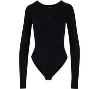 Body donna a maniche lunghe Urban Classics Stretch Jersey Noir XL