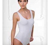 Body donna Bellissima a spalla larga con scollatura ampia in microfibra art 090