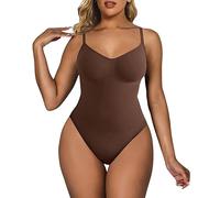 Body Donna Body Contenitivo Modellante Curvy Shapewear Bodysuit Sculpting Body Shaper Pancia Piatta Dimagrante Schiena Scoperta Reggiseno Invisibile Body Intimo Snellente Contenitivo