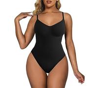 Body Donna Body Contenitivo Modellante Curvy Shapewear Bodysuit Sculpting Body Shaper Pancia Piatta Dimagrante Schiena Scoperta Reggiseno Invisibile Body Intimo Snellente Contenitivo