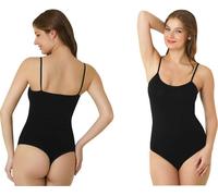 Body donna C&C a spalla stretta in morbida microfibra a perizoma art Divina