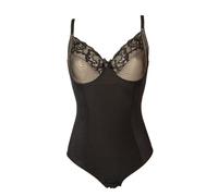 Body donna CHANTELLE contenitivo con coppa preformata ferretto e lacci regolabi