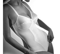 Body donna Gios modellatore senza ferretto con pannello doppiato stampato - 523