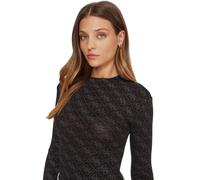 GUESS Donna Body Manica lunga W5BP09K68D2 Viscosa Nero S
