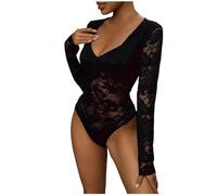 Body Donna Maniche Lunghe Body Donna Elegante Termico Scollato Bodysuit Sottogiacca Bianco Discoteca Tuta Bianca Contenitivo Collo Alto Invernale Brillantinato Camicia Termica Ragazza Per Uscire
