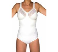 Body donna modellante corsetto bustino contenitivo con pizzo Tenuta medio/forte