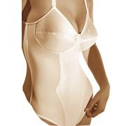 GIOS Body Donna modellatore Liscio Senza Ferretto Art. 523 Coppa B (8, Nudo)