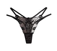 Body Donna Pizzo Completo Donna Lingerie Rosso Sexy Pantaloni da Perizoma Mutandine Perizoma in Pizzo da Sexy Tools Lingerie Hot per Sesso Hard Black One Size