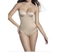 Body Donna Selene "Miranda" Senza Spalline Con Ferretto Coppa C Preformato