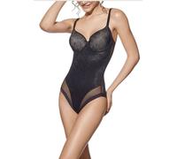 Body Donna Selene Violeta Modellante Con Ferretto - Taglio Laser - Coppa C