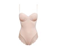 Body Donna Sielei 1978 Con Ferretto in Microfibra e Inserti in Pizzo -Coppa B -