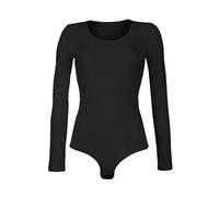 Body donna sotto giacca girocollo scollato manica lunga caldo cotone Cotonella