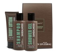 BODY & EARTH Set Regalo Uomo - Set Regalo Compleanno 3 Pezzi