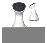 Body Electric Massager, Meridian Tool, Intelligent Heat Device, Stepless Speed Adjustment, Auto Power Off Feature, Joint Belly Neck Use, 7.09x3.54 Inches, White, 1 Piece