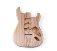 Body Elettrico Chitarra Non Rifinito in Frassino con Forma Ergonomica St E Alloggiamenti Elettronica Pretagliati per, style to 2