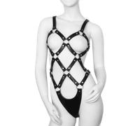 Body Erotico BDSM Leather Body Styling Donna