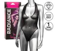 Body Erotico in Rete Calexotics Radiance Deep V - Strass