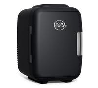 Body Escape Mini Frigorifero Per Prodotti Di Bellezza - Regalo Di Compleanno - Minifrigo Per Skincare - Piccolo Frigorifero Retro, Portatile, Compatto E Silenzioso Per I Trucchi - 5L - Nero Mono