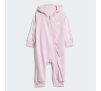 Body Essentials 3-Stripes French Terry Kids Clear Pink / White 9-12M