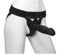 Vibratore indossabile dildo vaginale realistico in silicone fallo anale vibrante