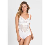 Body Fantastic Flair Bianco 3 D Floreale