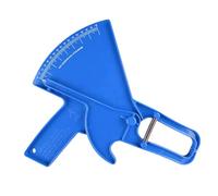 Body Fitness | Handheld Fat Tape | Portable Measure Tool, Accurate Bmi Monitor Body Fat Skinfold Tool Fitness Measurement Tool Spring