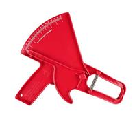 Body Fitness Measure Tool, Skinfold, Doppio Spring Fat Tape, Portable Body Measure Tool, Accurate Measure Tool, BMI Monitoring Tool, Handheld, Fat Measureme