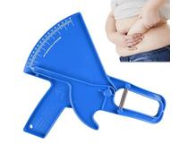 Body Fitness Measure Tool, Skinfold, Doppio Spring Fat Tape, Portable Body Measure Tool, Accurate Measure Tool, BMI Monitoring Tool, Handheld, Fat Measureme