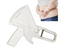 Body Fitness Measure Tool, Skinfold, Doppio Spring Fat Tape, Portable Body Measure Tool, Accurate Measure Tool, BMI Monitoring Tool, Handheld, Fat Measureme