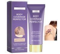 Body Foundation,Beauty Body Coverage Perfector,Correttore Per Il Corpo,Skin Concealer Cream,Waterproof Full Coverage Makeup,Crema Coprente Per Il Corpo,per la Copertura Del Tatuaggio,70g