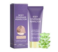 Body Foundation Waterproof, Felpa resistente, Lightweight Full Body Skin Cover, 2,28 x 5,83 Inches Natural Long Lasting Concealer for Legs, Arms, Body Ink, Scars and Blemishes