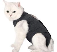 Body Gatto Post Operatorio E-Collar Alternativa per Gatti E Cani, Dopo Un Interv