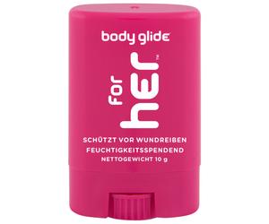 Body Glide - Body Glide For Her 42 g - Regular rosa