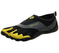 Body Glove 3T Barefoot Cinch Scarpa da Acqua da Uomo, Nero/Giallo, 42 EU