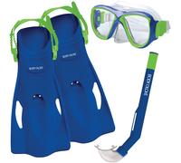 Body Glove Aquatic Mischief Mask Snorkel and Fins Set Small/Medium B