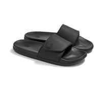 Body Glove Ciabatte da uomo con imbottitura e cinturino regolabile, Nero, 9