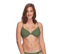 Body Glove - Costume da Bagno da Donna Smoothies Solo, con Ferretto D, DD, E, F Cup - Verde - E