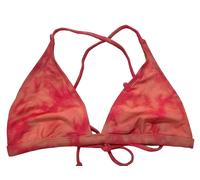 Body Glove Donna Aurora Cravatta Tintura Canotta 2-Way Schiena Bikini Top, Pink,