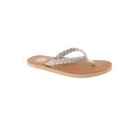 Body Glove Euphoria - Infradito da donna intrecciate, in pelle vegana, alla moda, Coco/Abalon, 36 EU